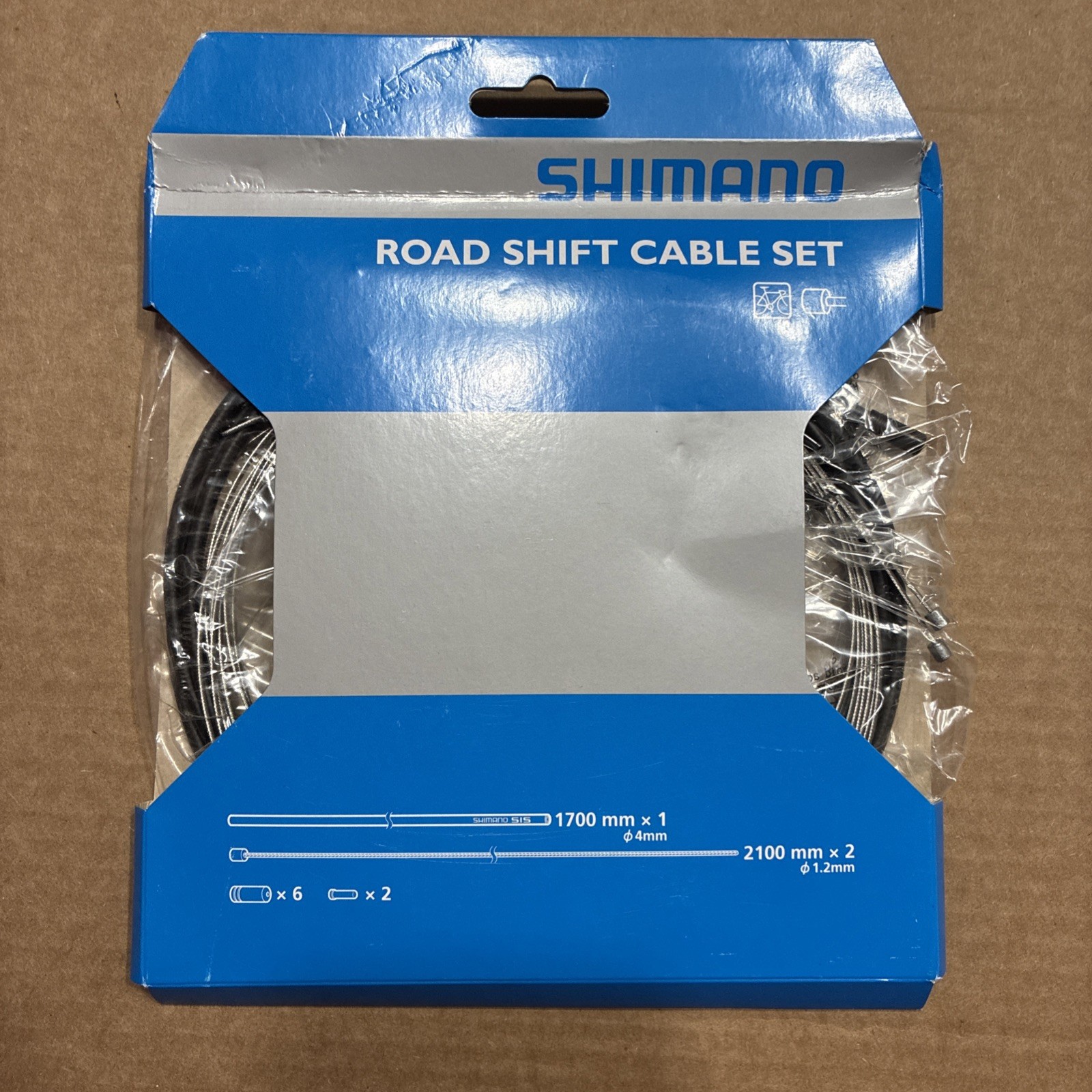 Shimano Road Shift Cable & Housing Set Bicycle Derailleur Ca