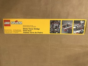 LEGO Castle: Stone Tower Bridge (6089)- Open Box Sealed Bags New