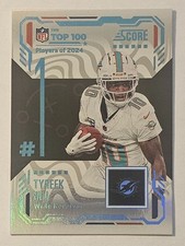 2025 Panini Score Football Top 100 SP Insert Case Hit  
