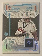 2025 Panini Score Football Top 100 SP Insert Case Hit  "All Players Your Choice"