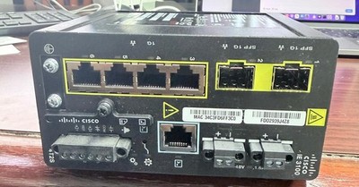 Cisco IE-3100-4T2S-E Switch Catalyst IE3100 Rugged Series Brand-NEW in w/o Origi