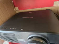 Panasonic PT-AT6000E LCD Full HD Home Cinema Projector Black