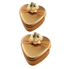 Elegant Heart Shaped Candy Boxes for Special Occasions