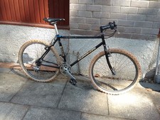 Orange Clockwork retro mountain bike