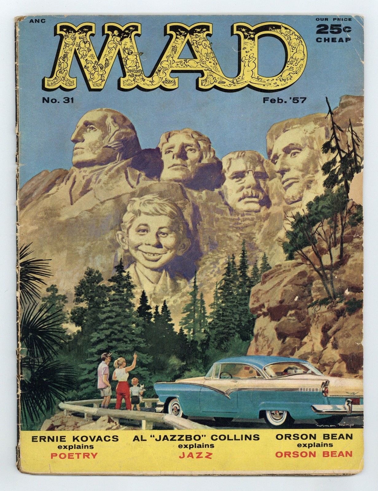 Mad #31 GD- 1.8 1957