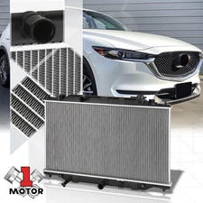 Factory Style Aluminum Core Cooling Radiator Replacement for 17-23 Mazda CX-5