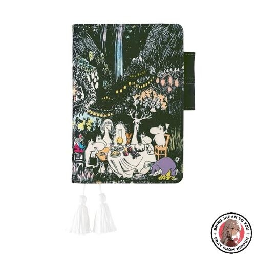 Hobonichi Techo 2026 Original A6 Cover Moomin Big Party Night Polyester ...