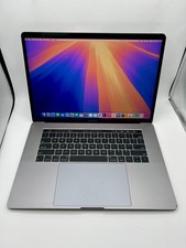 Apple MacBook Pro 15" 2019 A1990 i7 9th Gen 6-Core 16GB RAM 512GB SSD AMD 560X