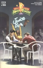 Mighty Morphin Power Rangers #103B VF 2022 Stock Image