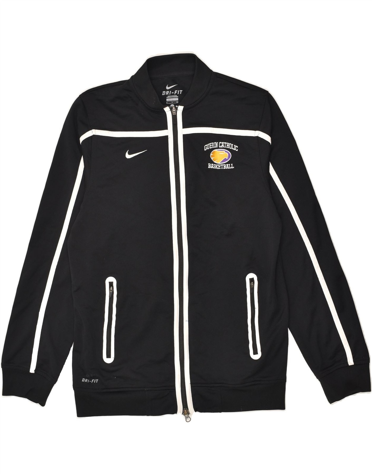 SACAI X NIKE NIKE tuta uomo top giacca piccola nero poliestere AG04