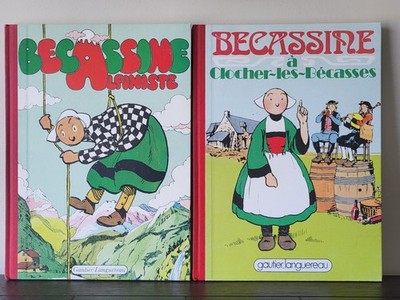 GAUTIER LANGUEREAU 1991/1992 BECASSINE STORY BOOKS (2)