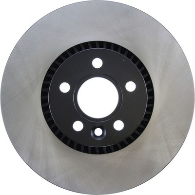 Disc Brake Rotor-Premium High Carbon Alloy Centric 125.39042