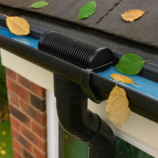 Gutter Pipe Leaf Guard Drain Cover Downpipe Filter Debris Protector