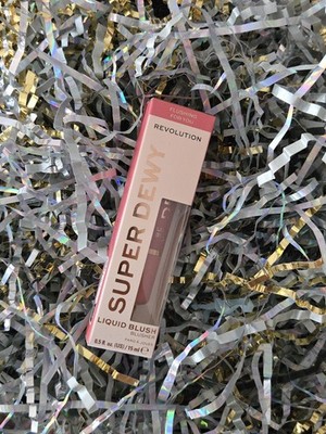 NEU & OVP: Revolution Super Dewy Liquid Blush ''Flushing for You''   Für einen...