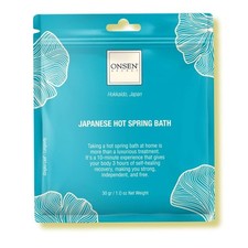 Onsen Japanese Hot-Spring Bath Minerals, Hydrate and Soothe Your Body, Soak i...