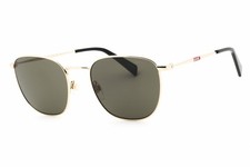 New Levis LV 1029/S 0J5G 70 Gold/Brown 54-17-140 Sunglasses