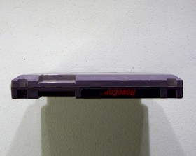 Sistema de entretenimiento RoboCop NES Nintendo videojuego acci&oacute;n cl&aacute;sica