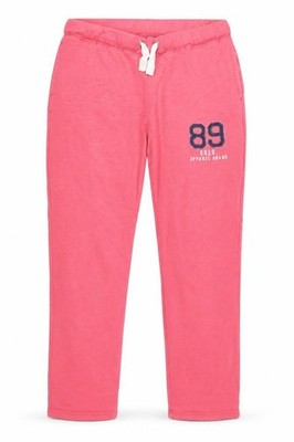 ESMARA Damen Jogginghose Hose Größe L Rosa Freizeit Gummibund Logo