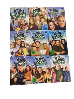 King of Queens Staffel 1 - 9 DVD Pappschuber komplette Serie