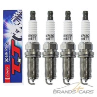 4X Denso ZÜNdkerze Twin TIP FÜR Nissan Almera 2 1.5 1.8 Tino V10 1.8