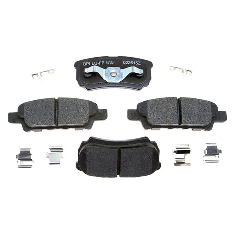 Pastilhas de freio de cerâmica dianteira e traseira Chrysler 200 2011 R-Line - Raybestos - Imagem 2 de 4