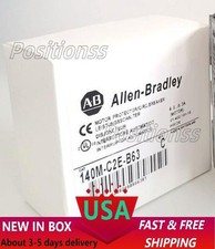 NEW Allen Bradley 140M-C2E-B63 140MC2EB63 breaker In Stock