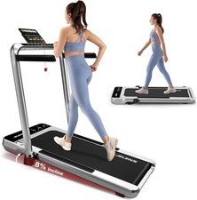 Treadmill for Home Walking Pad Treadmill with Incline 2-in-1 Portable Walking