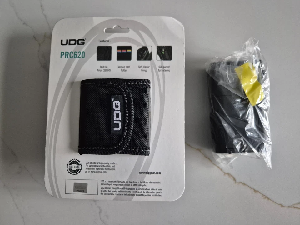 Marantz PMD620 Professional Handheld SD MP3/WAV Recorder & PRC620 case - Image 3 of 3