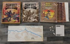 02/05 Vintage 1979 Boot Hill RPG of the Wild West 7005 by TSR Games, No Dice 02/05 Vintage 1979 Boot Hill RPG of the Wild West 7005 by TSR Games, No Dice