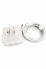 Apple 35W Dual USB-C Port Compact Wall Power adapter MHJ83LL/A -OEM REPLACEMENT