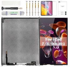 LCD Display Screen Panel Replacement Lot For iPad 9.7 5th 6th 10.2 7th 8th 9th