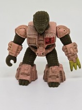 Vtg 1987 Tanglin Pangolin Battle Beasts #65 - Hasbro Takara Rare 80s Toy Figure