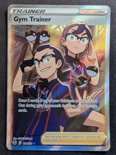 Gym Trainer - 191/195 Silver Tempest (Pokemon)