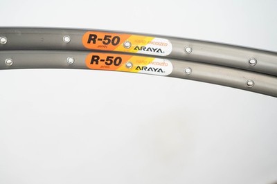 NOS ARAYA R-50 TUBULAR RIMS 28