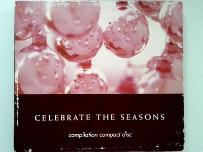 Celebrate The Seasons CD 1990 Promo Compilation Uni Distribution Corp