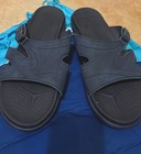 Navy Blue ~Sz12~KuaiLu Brand ~Slides~Comfort Sandals Slip On — photo 1