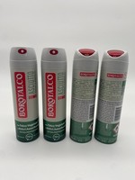 Borotalco Original Dry Spray Deodorant FüR MäNner - 4 * 150 Ml