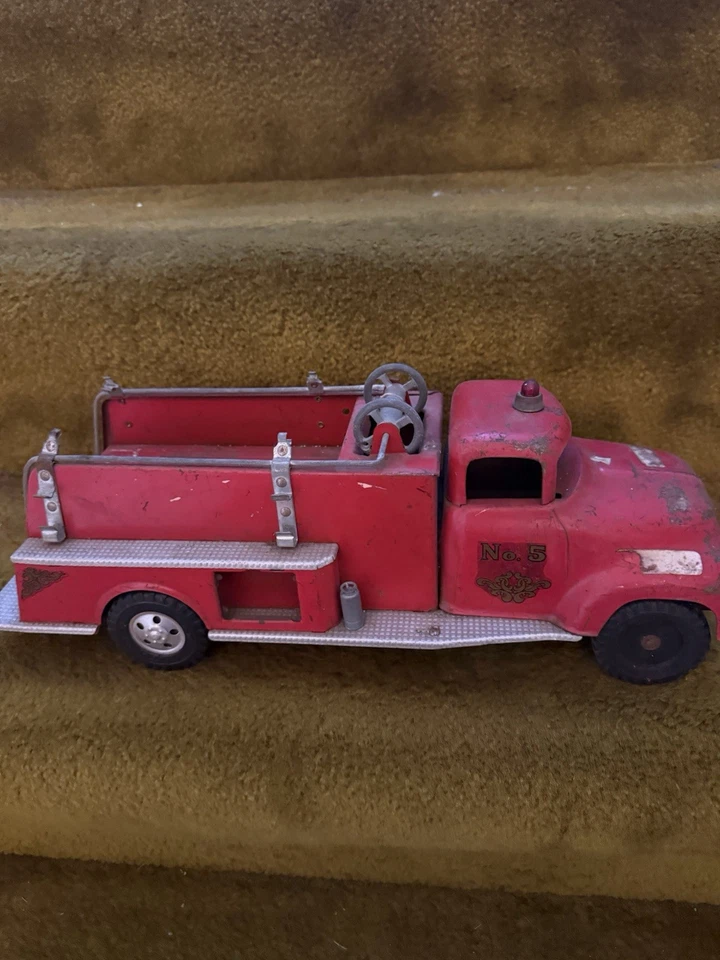 Camión de bomberos Tonka vintage Foto 2 de 3