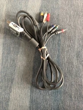 Official Microsoft Xbox 360 Audio Video RGB AV Component HD Cable Cord! ~ !
