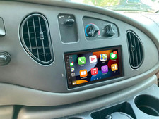 7 For 1998-2008 Ford E150 E250 E350 Apple Carplay Android 15 Car Radio Stereo
