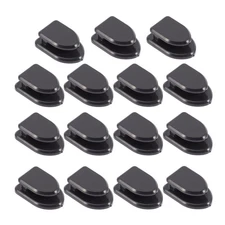 15pcs Car Hooks Self-Adhesive Hanging Hooks Multifunctional Car Hooks for Mask