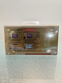 Nintendo Game & Watch Color Screen: Lot Of 2 -Super Mario Bros + Legend of Zelda