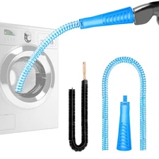 Dryer Vent Cleaner Kit Vacuum Hose Attachment with Lint Remover Cleaning Brush