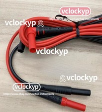 Cable de extensión de silicona multímetro cables de prueba de silicona Fluke TL224 SureGrip 1 pieza