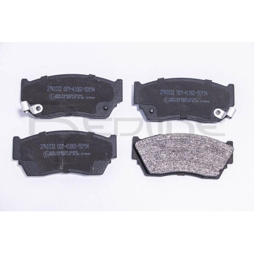 Plaquettes de frein Red-line 27NI032 haute resistance thermique pour freins a disque