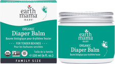 Earth Mama Organic Diaper Balm, EWG Verified, 4 oz, Calendula for Sensitive Skin