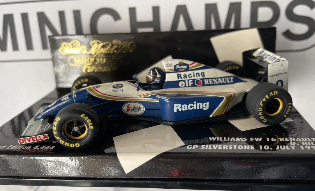 MINICHAMPS Williams Renault FW16 Formula 1 Cars for sale | eBay