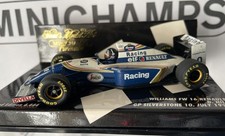 Minichamps 1/43 Williams Renault FW16 Silverstone July 1994 Damon Hill F1 Ltd