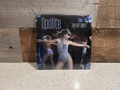 Taylor Swift - Opalite 7" OPALITE BLUE PEARLESCENT VINYL In Hand!