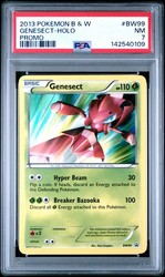 Genesect BW99 Black Star Promo Holo